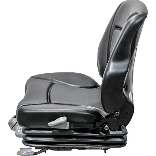 12V Low Back Tractor Zero Turn Seat W/ Air Suspension 2