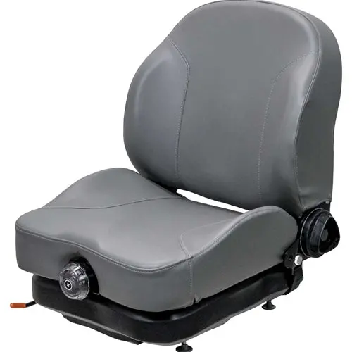 Zero Turn Mower Forklift Skid Loader Seat W/ Suspension 2