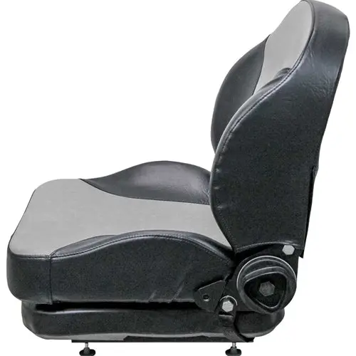 Zero Turn Mower Forklift Skid Loader Seat W/ Suspension 2