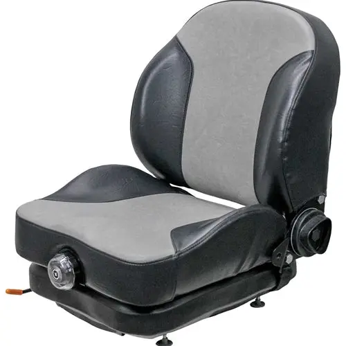 Zero Turn Mower Forklift Skid Loader Seat W/ Suspension 4