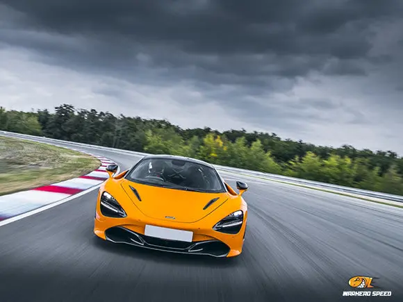 Mclaren 720S Headlight Bracket 2