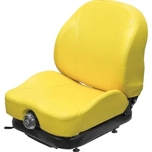 Zero Turn Mower Forklift Skid Loader Seat W/ Suspension 6