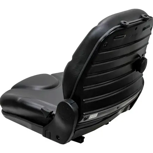 Tractor Fork Lift Lawn Mower Loader Seat W/ Slides 2