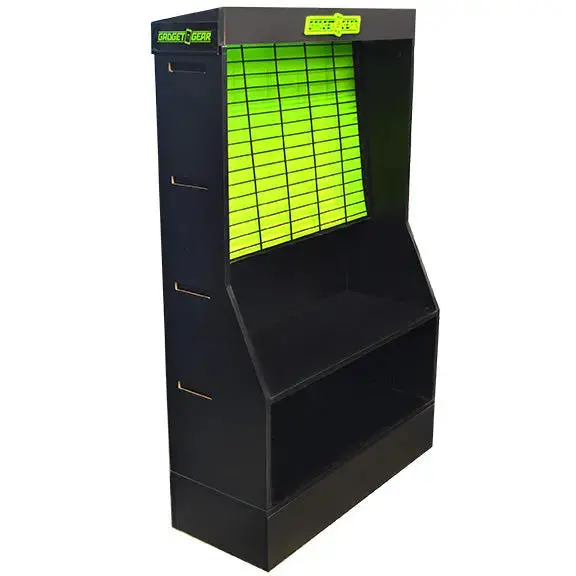 Merchandising Fixture - Gadget Gear Hybrid End Cap 3Ft Only 87809 1