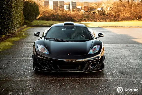 Mclaren Mp4-12C Front Canards 2