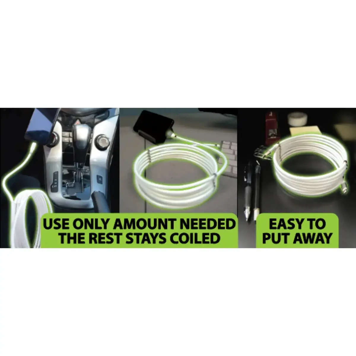 Charging Cable Magnetic Usb To Micro Usb 10Ft - 6 Pieces Per Pack 23009Mn 2