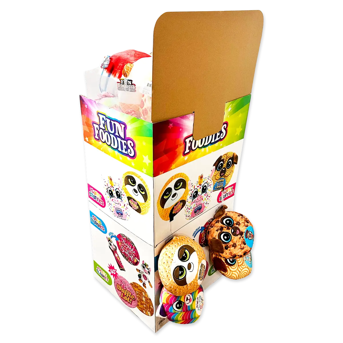 Blanket Plush Assortment Floor Display - 36 Pieces Per Retail Ready Display Kit 88461 2