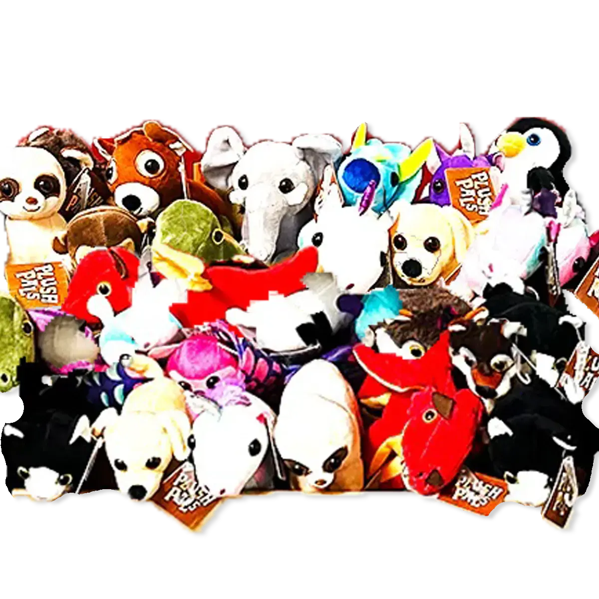 Plush Premium Assortment Floor Display - 36 Pieces Per Retail Ready Display Kit 88485 2