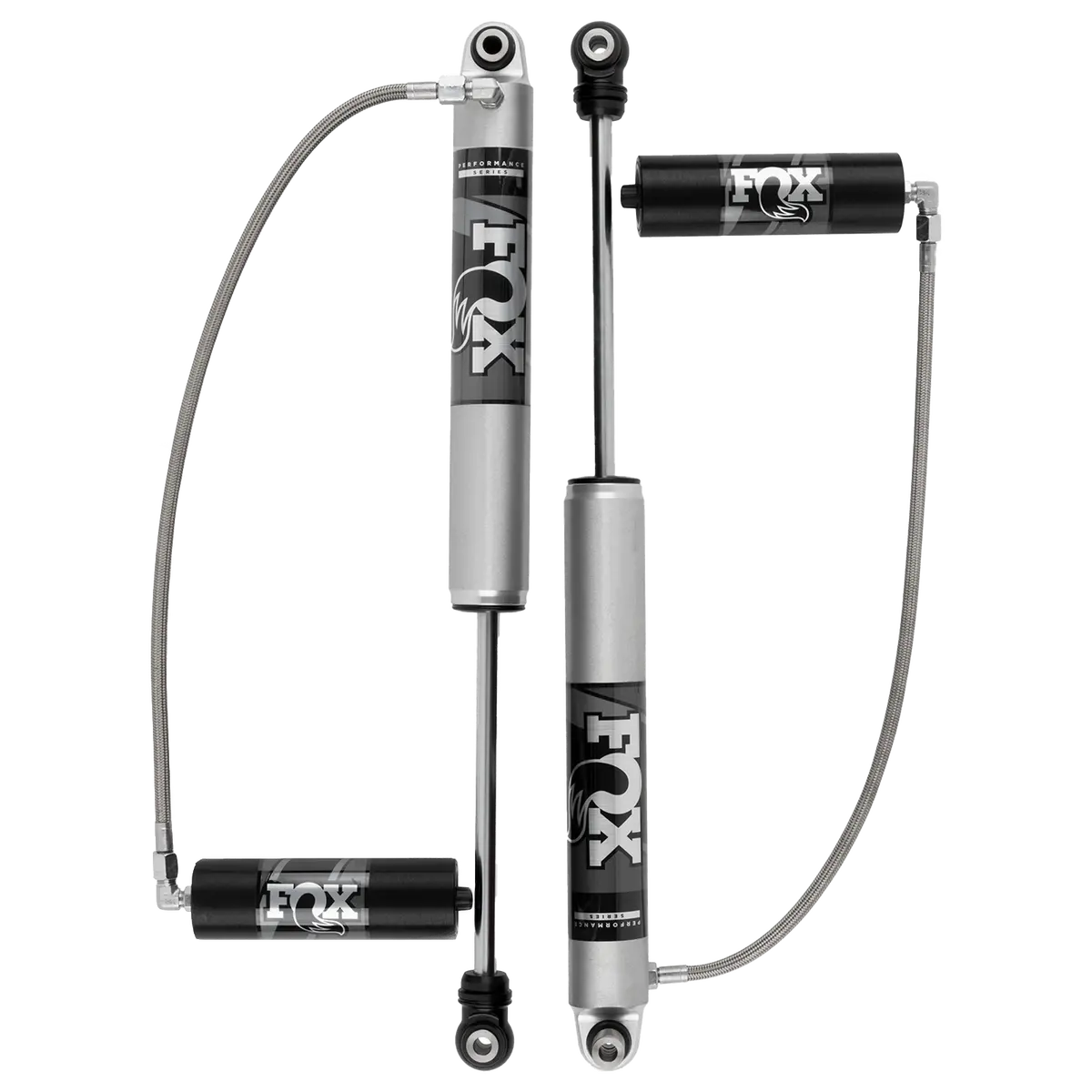 Fox 2.0 Ifp Front Shocks W/ Reservoir | 2-3 Inch Lift | Performance Series | Jeep Gladiator Jt (20-26) 1