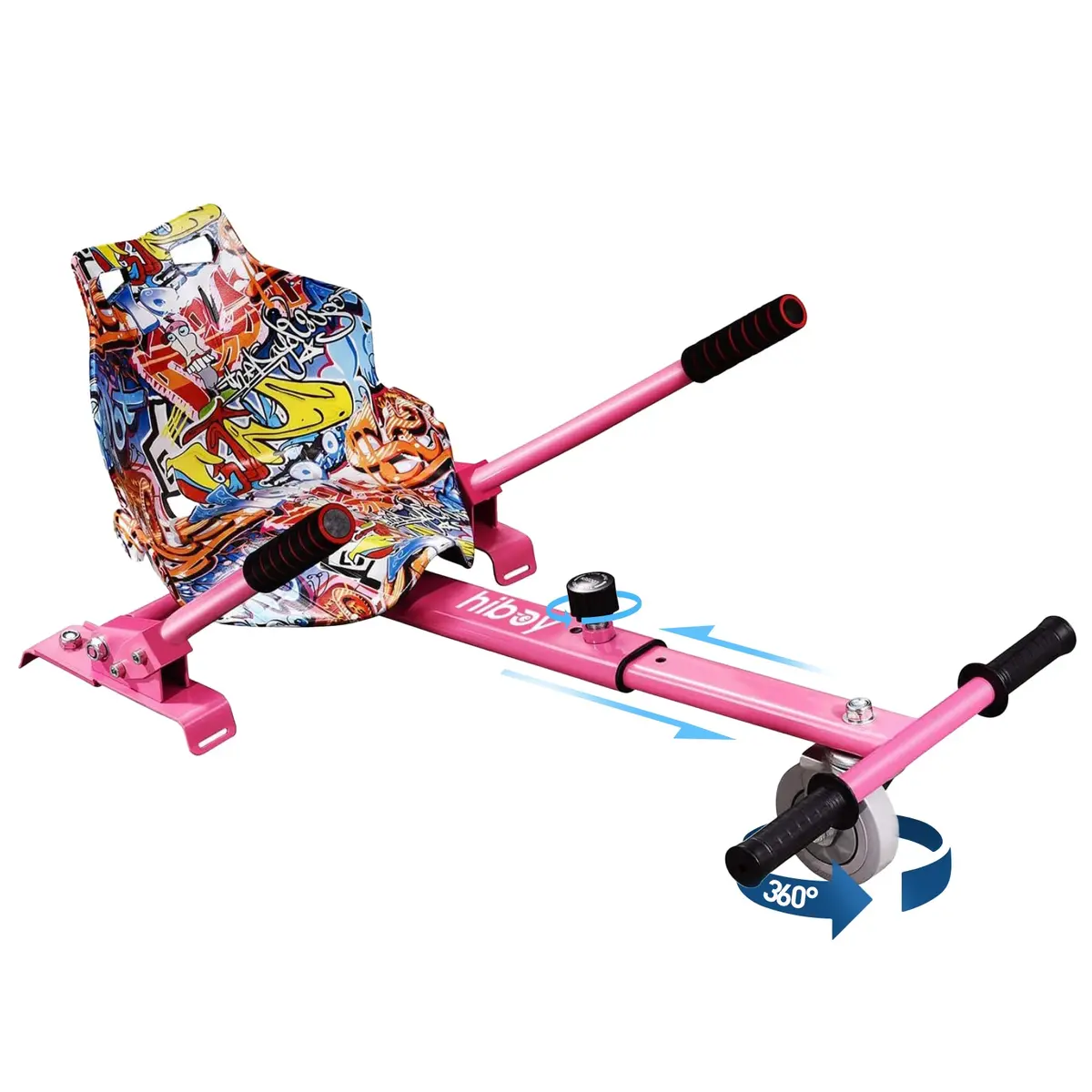 Hiboy Hc-01 Hoverboard Seat Attachment For Kids & Adults 1