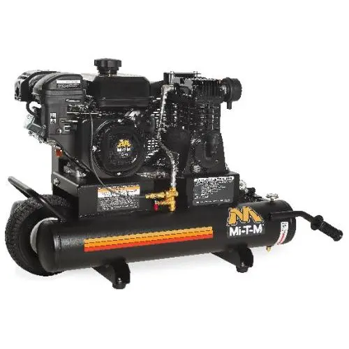 8 Gallon Portable Single Stage Air Compressor (Gas) Am1-Pm07-08M 1