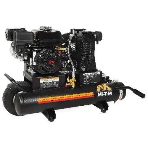 8 Gallon Portable Single Stage Air Compressor (Honda) Am1-Ph65-08M 1