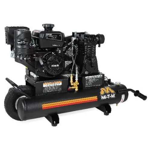 8 Gallon Portable Single Stage Air Compressor (Kohler) Am1-Pk07-08M 1