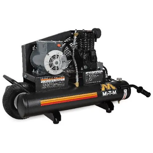 8 Gallon Single Stage Portable Compressor (1P 120V) Am1-Pe02-08M 1