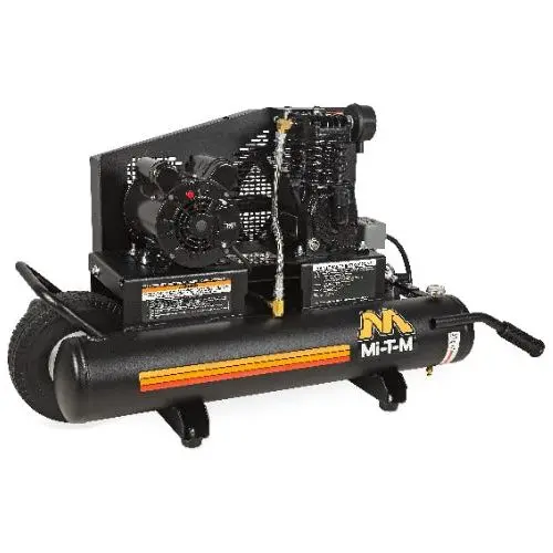 8 Gallon Single Stage Portable Compressor (1P 120V) Am1-Pe15-08M 1