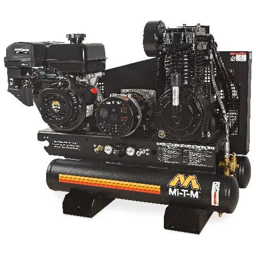 8 Gallon Two Stage Compressor / Generator (Gas) Ag2-Sm14-08M1 1