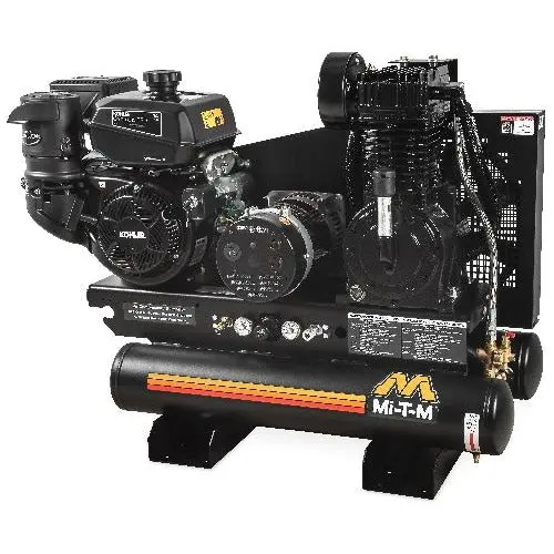 8 Gallon Two Stage Compressor / Generator (Kohler) Ag2-Sk14-08M1 1