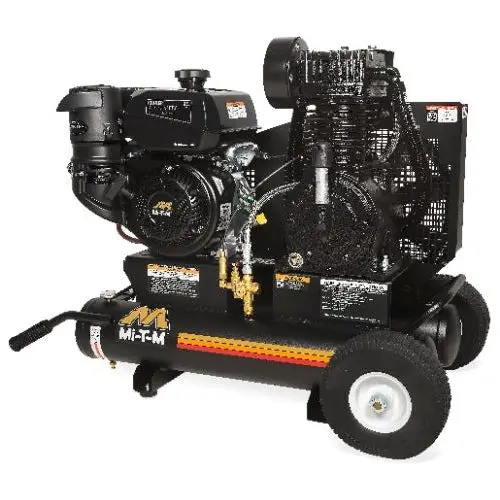 8 Gallon Two Stage Portable Compressor (Gas) Am2-Pm09-08M 1