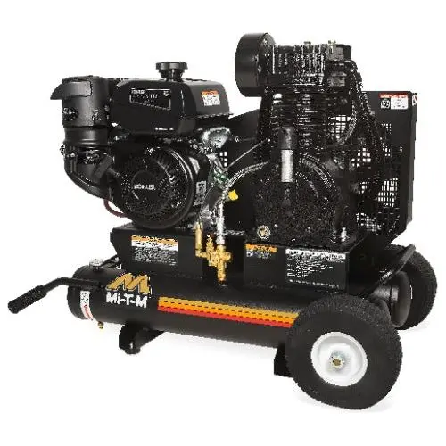 8 Gallon Two Stage Portable Compressor (Kohler) Am2-Pk95-08M 1