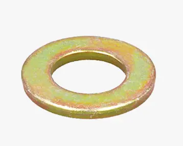 900 025 007 03 Am - M8 Washer Yellow Zinc - Aftermarket 1