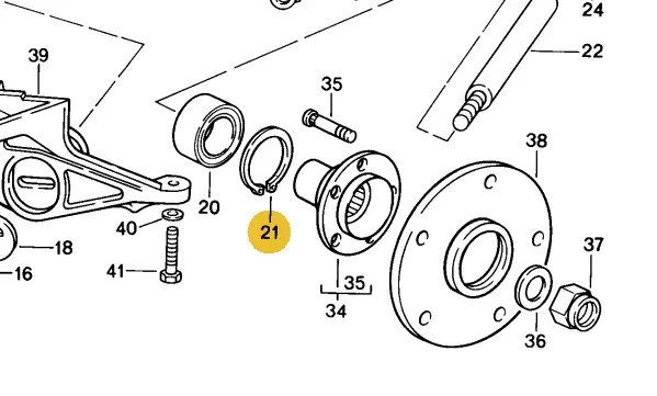 900 042 030 02 - Lock Ring - 78 To 95 1