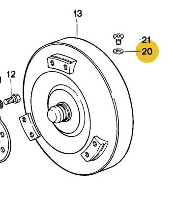 900 123 033 20 - Sealing Ring - Copper 10 X 13 X 1 2