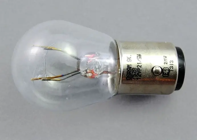 900 631 128 90 - Light Bulb 87 To 95 Brake & Marker Light 1