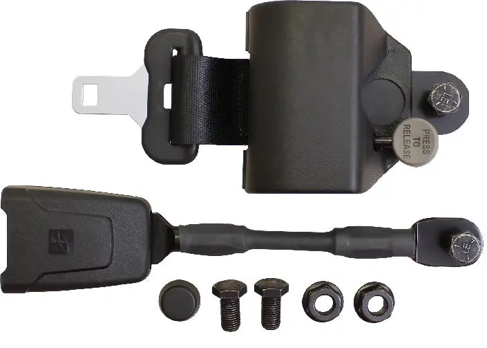 47" X 2" Retractable Seat Belt Kit For Grammer Seats 2