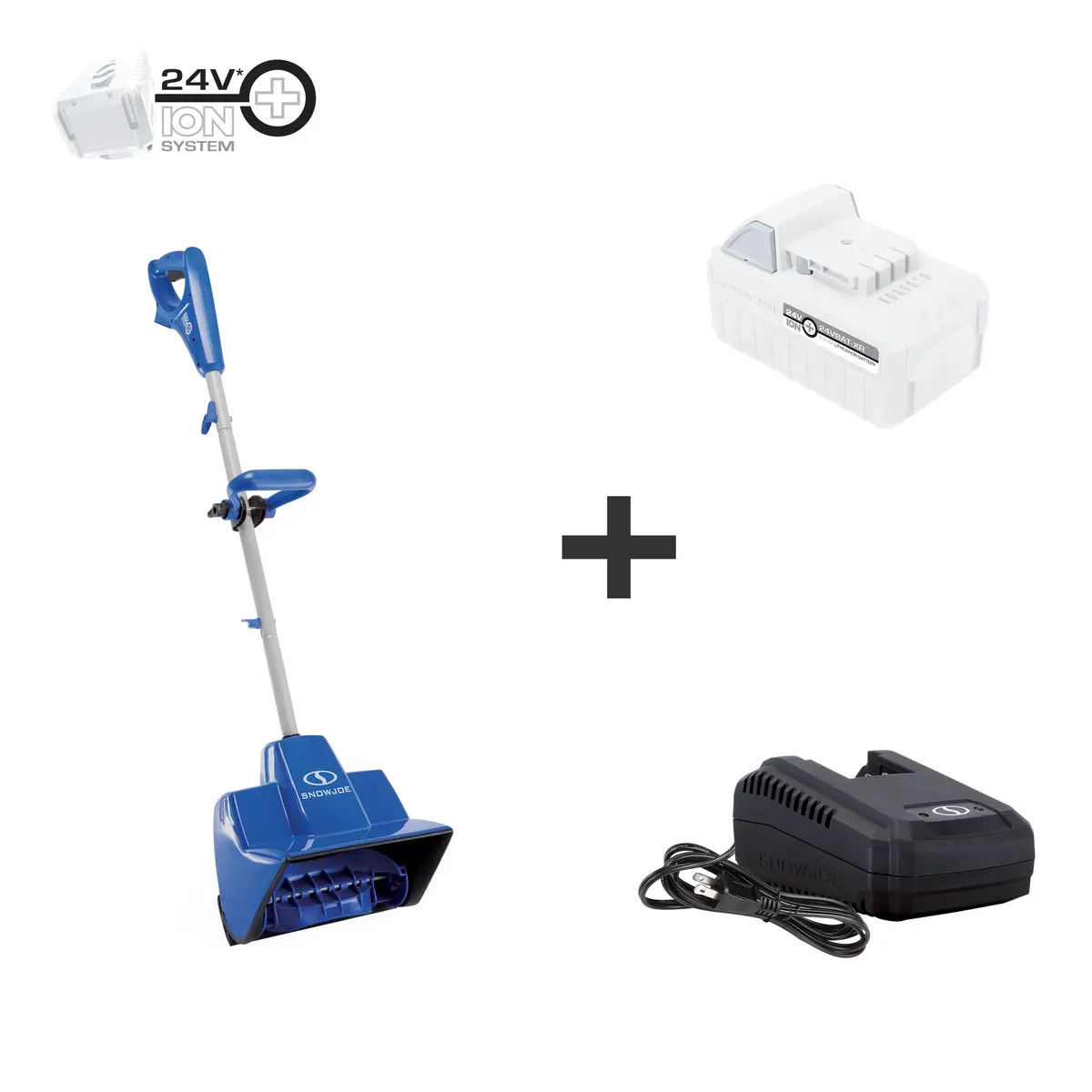 Snow Joe 24V-Ss11-Xr 24-Volt* Ionmax Cordless Snow Shovel Kit | 11-Inch | W/ 5.0-Ah Battery + Charger 1