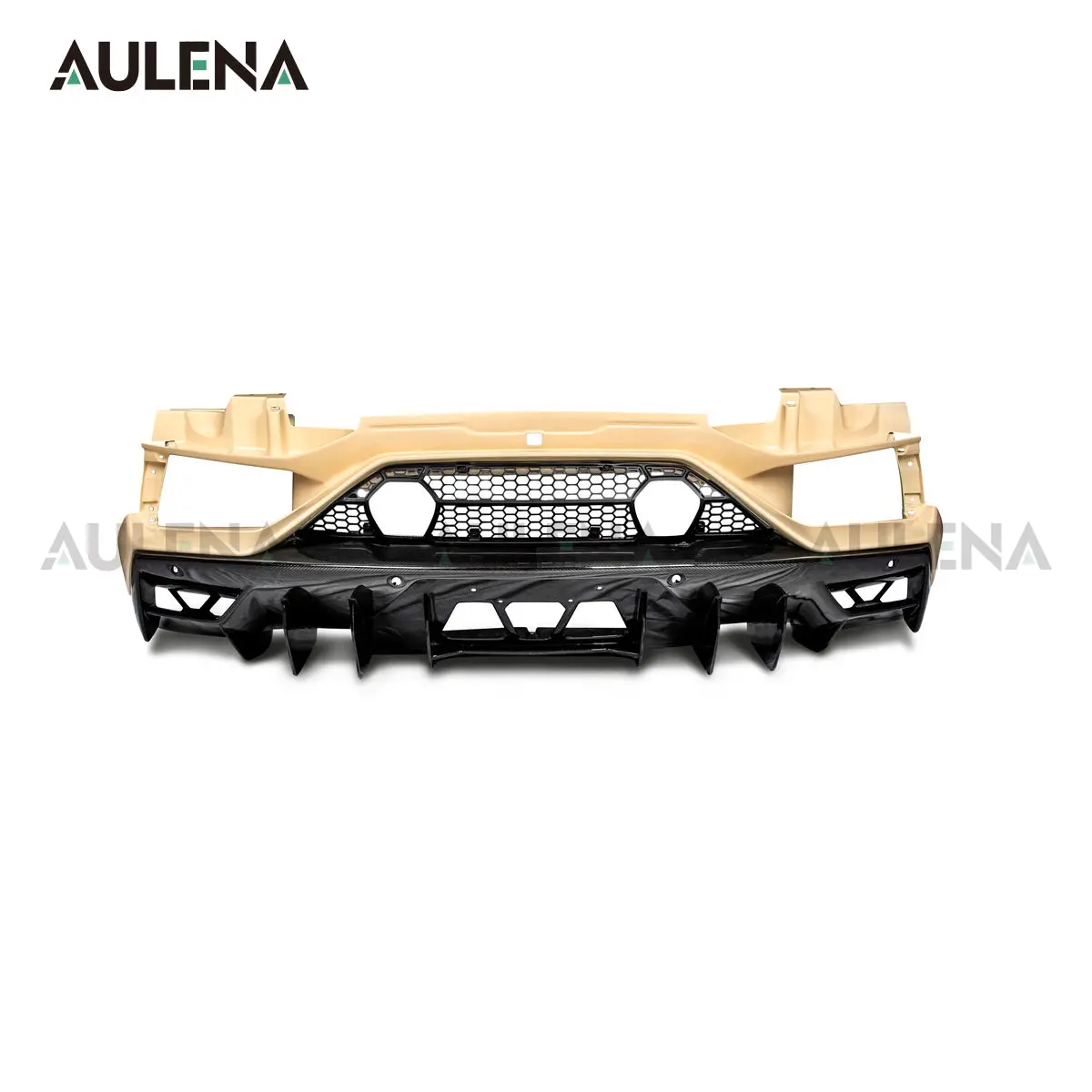 Lamborghini Lp700/Lp720 Upgrade Svi Style Aulena Rear Bumper 1