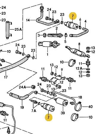 911 608 102 03 - Main External Fuel Pump 78 To 83 - Aftermarket 2