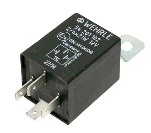 914 618 303 12 - Turn Signal/Flasher Relay 78 To 95 - Wehrle Oem 1