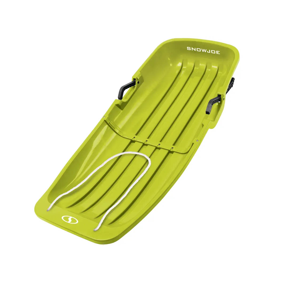 Snow Joe Sj-Sld48-Grn Snow Sled For Kids 4 & Up | Fits 2 Riders | 48-Inch (Green) 1