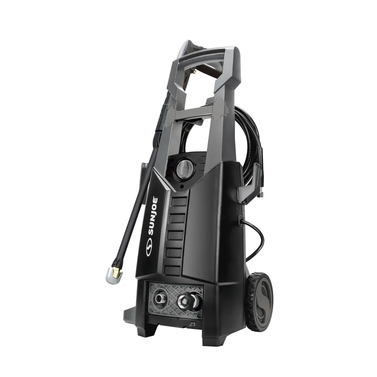 Sun Joe Spx2990-Blk Electric Pressure Washer W/ Accessories | 13-Amp | Included Utility Brush And Wheel/Rim Brush | Quick Connect Nozzles 1