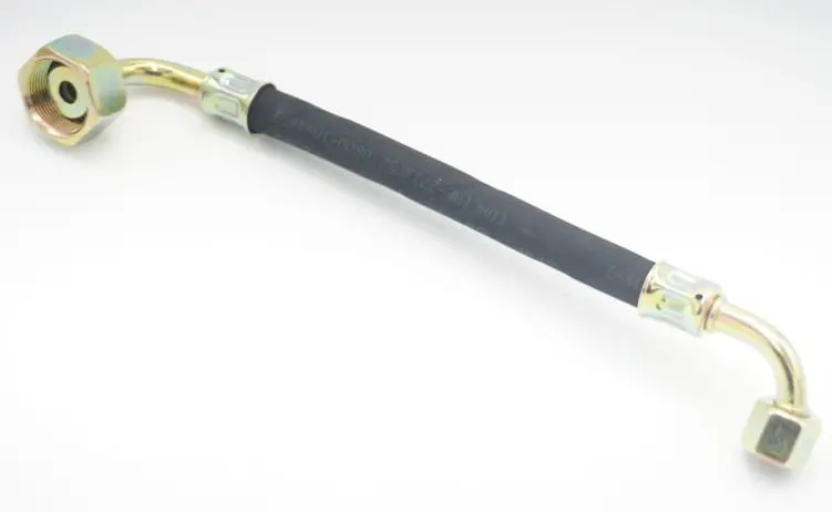 922 307 025 02 - Transmission Cooling - Lower Return From Radiator - 78 To 86 1