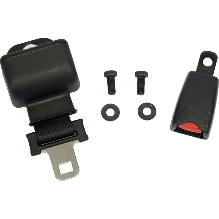 2" X 45.5" Retractable Seat Belt Kit 2