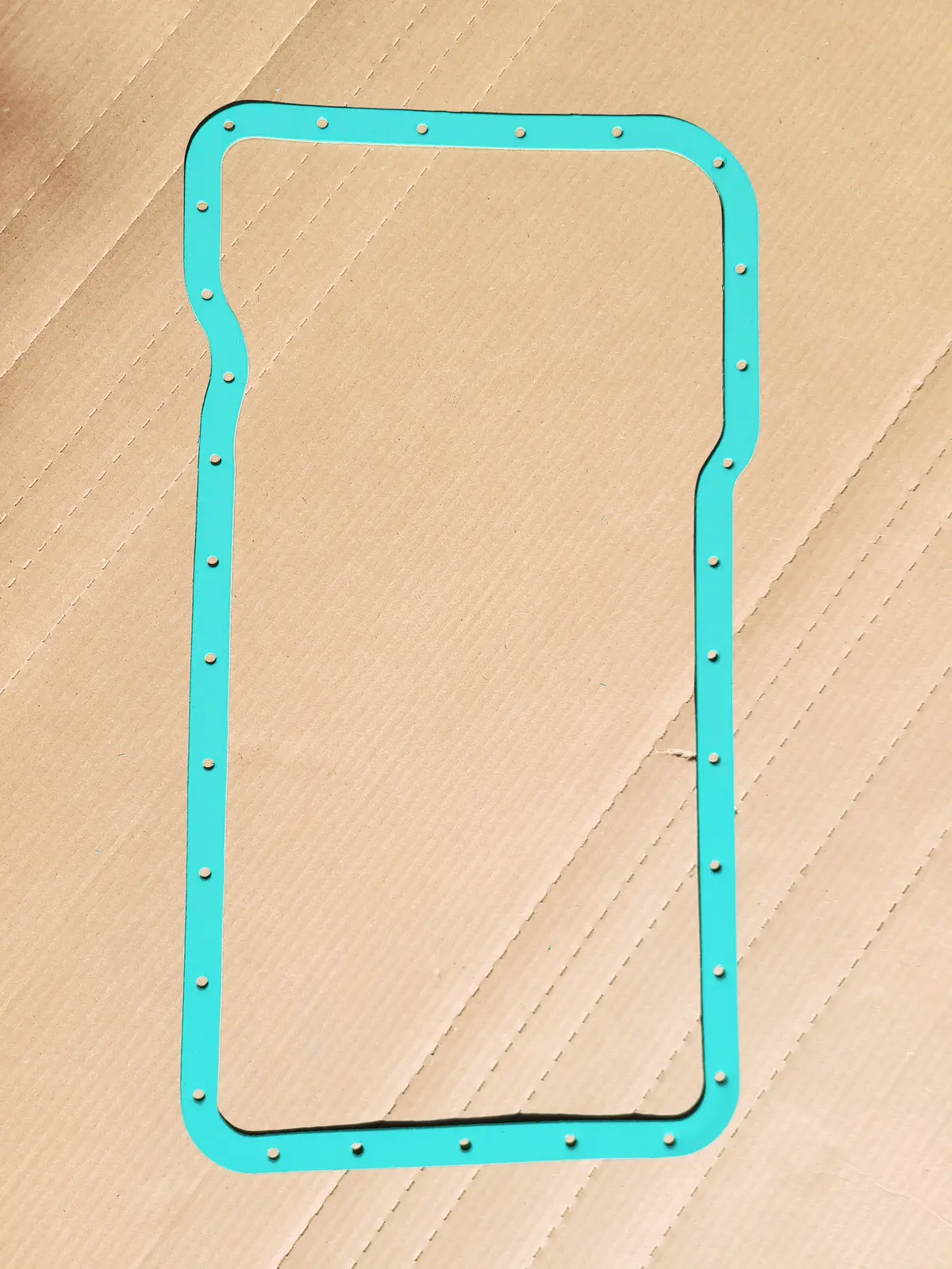 928 101 207 00 Am - "Uber" Oil Pan Gasket - 78 To 95 1