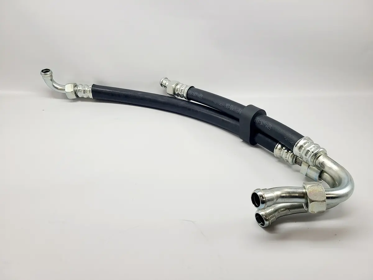 928 107 037 05 - Oil Cooler Hose 78 To 89 Set Of 2 Hoses - Oem Cohline 1