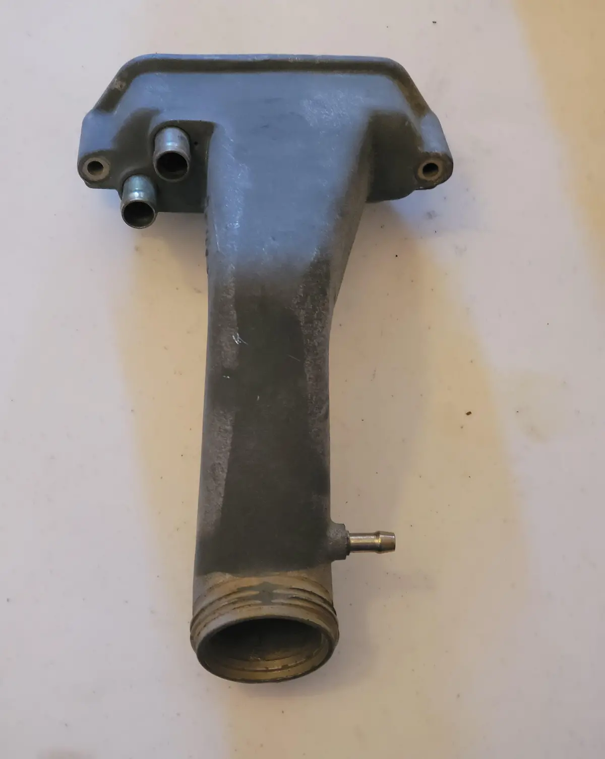 928 107 083 02 - Rare Used Metal Oil Filler Neck 2