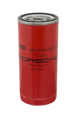 928 107 201 07 - Original Porsche Red Oil Filter & Drain Plug Sealing Ring - 78 To 95 1