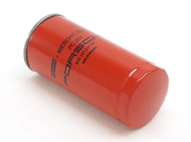 928 107 201 07 - Original Porsche Red Oil Filter & Drain Plug Sealing Ring - 78 To 95 2