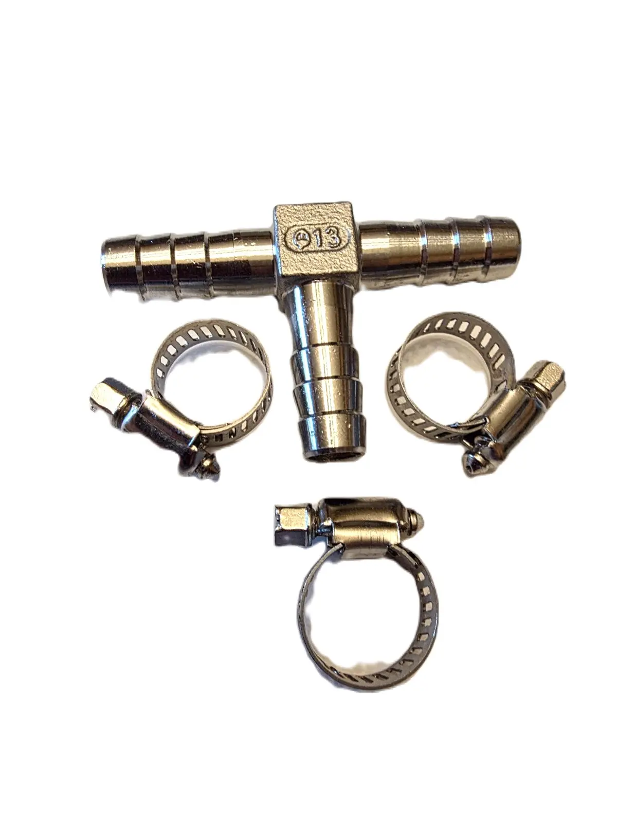 928 107 351 00 - T Connector Oil Overflow Valve - 12Mm Id - Aftermarket 1
