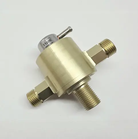 928 110 202 22Am - Billet Front Fuel Pressure Damper - Gold Finish - 87 To 95 1