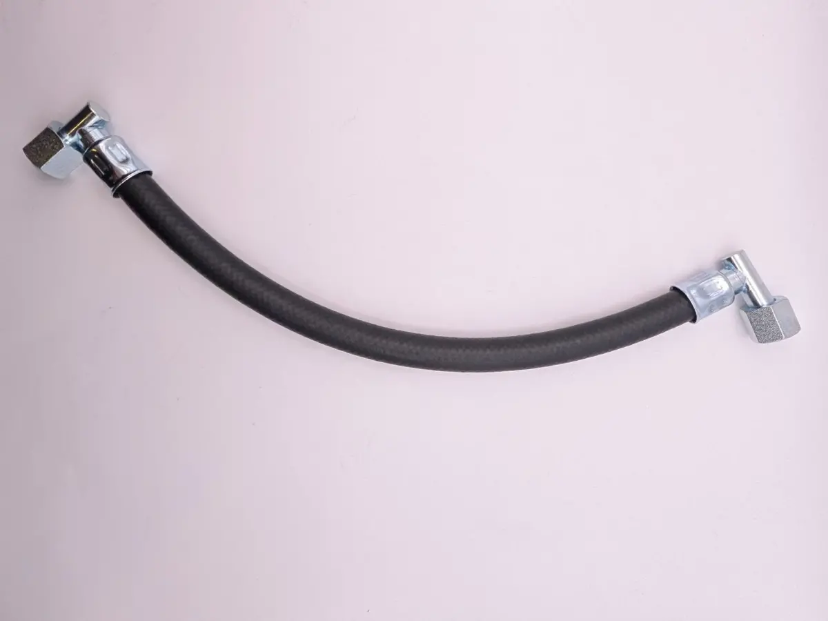 928 110 271 00A - Fuel Hose - Damper To Regulator Formed Original Shape "U" Hose - 85 To 86 - 32V - Cohline Rubber 1