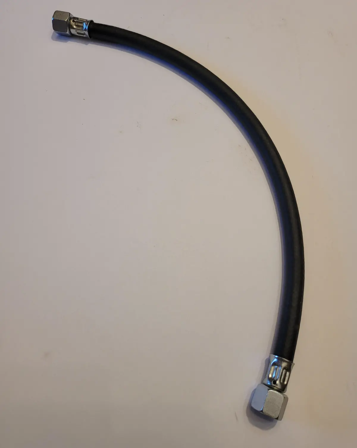 928 110 271 02C - Fuel Hose - Damper To Regulator "U" Hose - 85 To 95 32V - Cohline Rubber 1