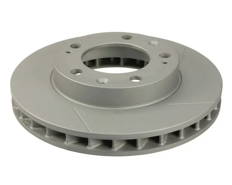 928 351 043 06 - Front Rotor Left - Slotted - Coated - Sebro/Zimmerman 1