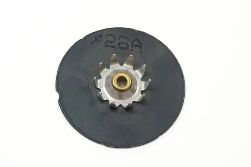 928 352 096 11 - Brake Damper Pad Rear (28Mm) 86.5-89 Vin-0281 1
