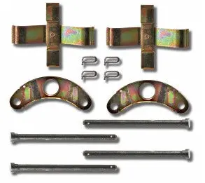 928 352 953 01 - Hardware Kit Rear Caliper - 78 To 86 1