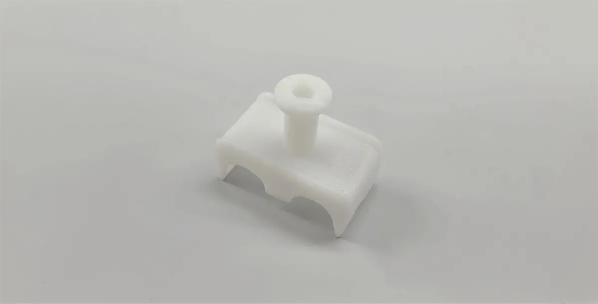 928 356 555 00 - Fuel Line Clamp/Mount - 2 Way - 86.5 (86 Row) To 95 1
