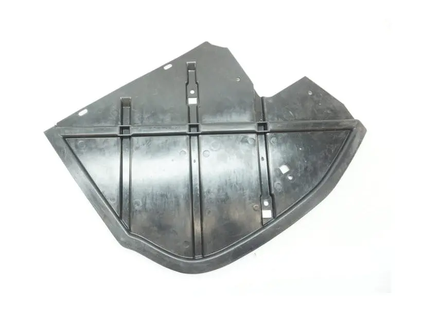 928 504 221 10 - Front Vertical Splash Shield - Fits Left & Right - 80 To 84 With Front Spoiler 1